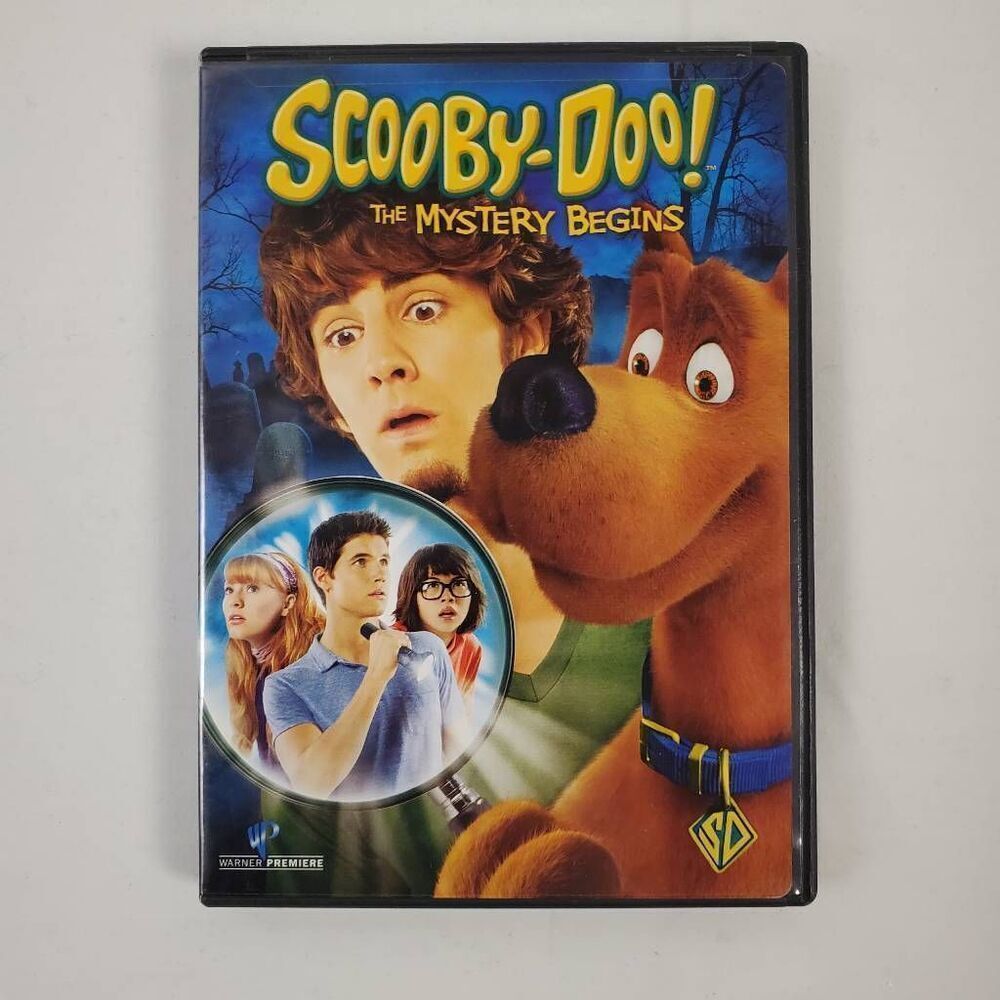 Scooby-Doo The Mystery Begins DVD